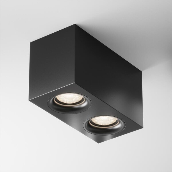 Maytoni modern spot lámpa slim fekete myc013cl-02b