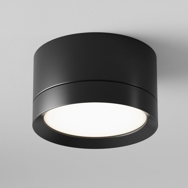 Maytoni modern spot lámpa hoop fekete myc086cl-gx53-srd-b