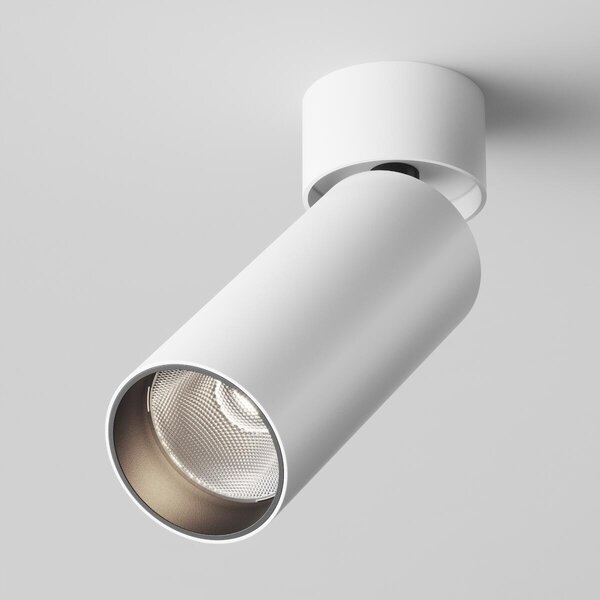 Maytoni modern spot lámpa focus led fehér myc055cll12w4kwdw