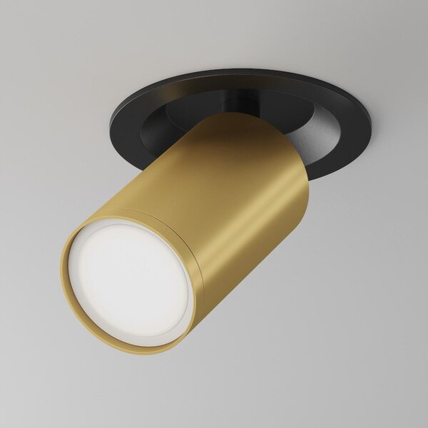 Maytoni modern spot lámpa focus s fekete arany myc048cl-u-1bmg