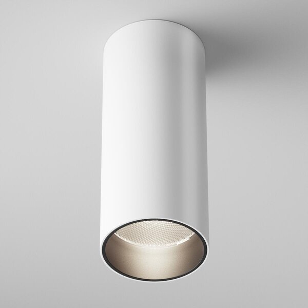 Maytoni modern spot lámpa focus led fehér myc056cl-l12w4k-w-w