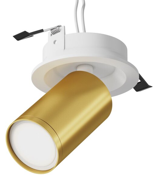 Maytoni modern spot lámpa focus s fehér arany myc048cl-u-1wmg