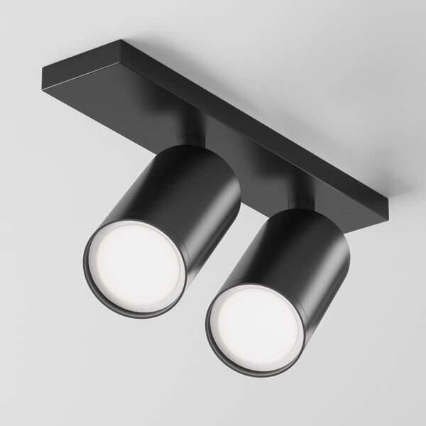 Maytoni modern spot lámpa focus s fekete myc051cl-u-2b