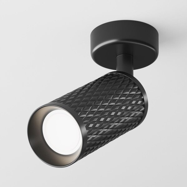 Maytoni modern spot lámpa focus design fekete myc034cl-01b