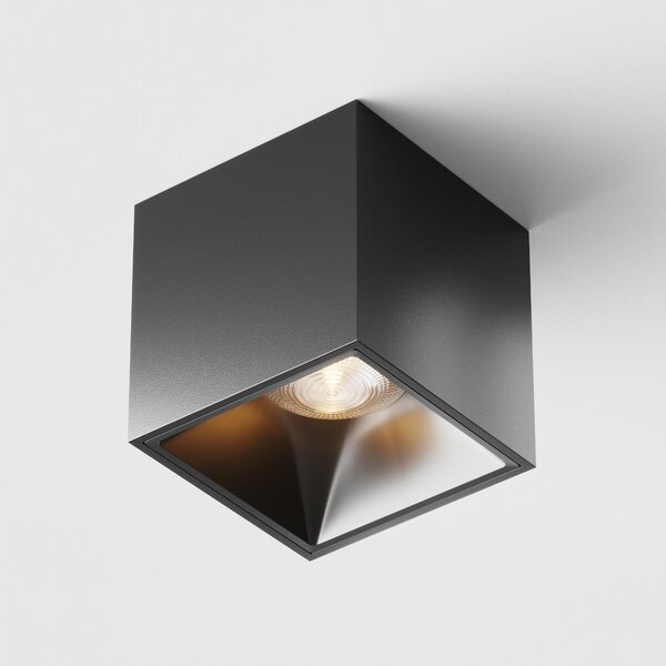 Maytoni modern spot lámpa alfa led fekete myc065cl-l12b3k-d