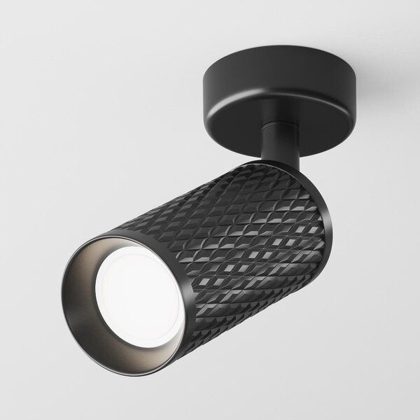 Maytoni modern spot lámpa focus design fekete myc034cl-01b