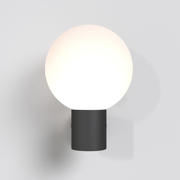Maytoni modern kültéri fali lámpa bold fekete myo598wl-01b IP54