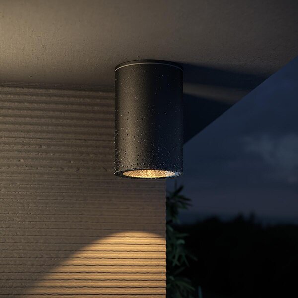 Maytoni modern spot lámpa roll fekete myo307cl-01b IP54