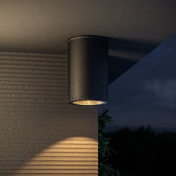 Maytoni modern spot lámpa roll fekete myo307cl-01b IP54