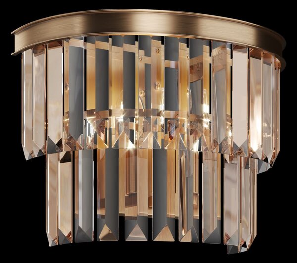 Maytoni glamour kristály fali lámpa revero arany mymod085wl-01g