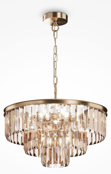 Maytoni glamour kristály függeszték revero arany mymod085pl-07g