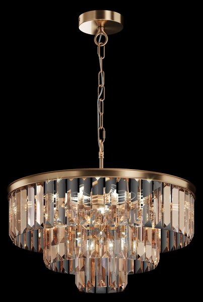 Maytoni glamour kristály függeszték revero arany mymod085pl-07g