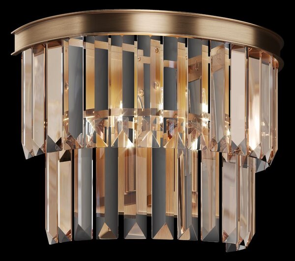 Maytoni glamour kristály fali lámpa revero arany mymod085wl-01g
