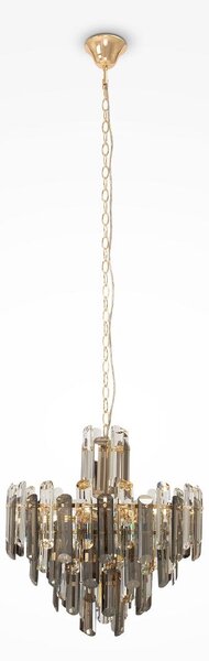 Maytoni glamour kristály függeszték flare arany mydia200pl-06g