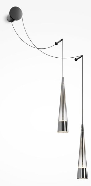 Maytoni modern fali lámpa sintesi króm myp090wl-l24ch3k