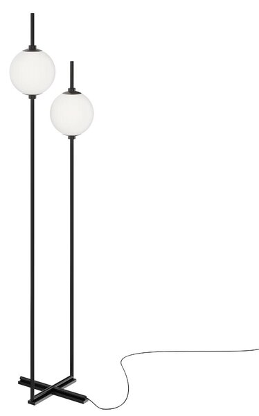 Maytoni modern állólámpa the sixth sense fehér fekete myz020fl-l12bk