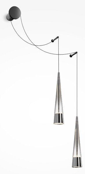 Maytoni modern fali lámpa sintesi króm myp090wl-l24ch3k