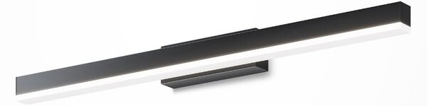 Maytoni modern tükör világítás fichte fekete mymir012wl-l14b4k