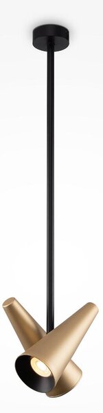 Maytoni modern mennyezeti lámpa giro sárgaréz mymod095pl-02bs