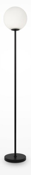 Maytoni modern állólámpa ring fehér fekete mymod013fl-01b
