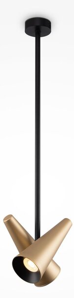 Maytoni modern mennyezeti lámpa giro sárgaréz mymod095pl-02bs