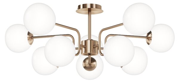 Maytoni klasszikus modern mennyezeti lámpa erich réz mymod221pl-10g