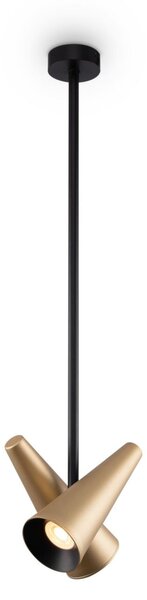 Maytoni modern mennyezeti lámpa giro sárgaréz mymod095pl-02bs
