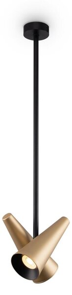 Maytoni modern mennyezeti lámpa giro sárgaréz mymod095pl-02bs