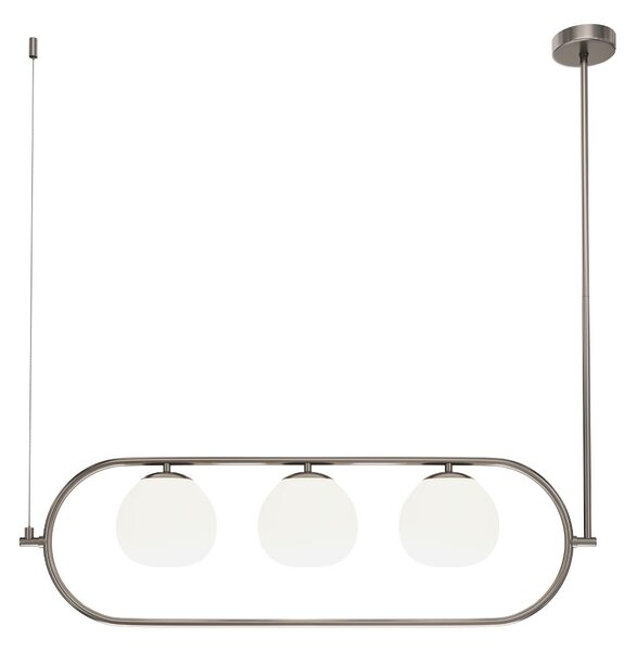 Maytoni modern függeszték erich fehér nikkel mymod221pl-03n