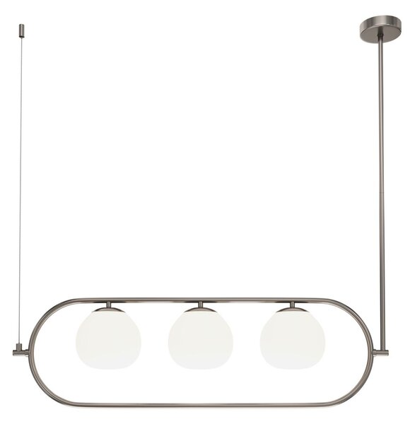 Maytoni modern függeszték erich fehér nikkel mymod221pl-03n