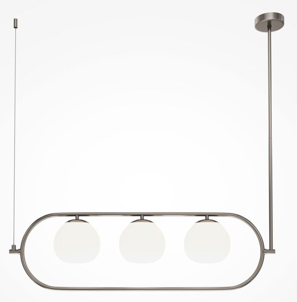 Maytoni modern függeszték erich fehér nikkel mymod221pl-03n