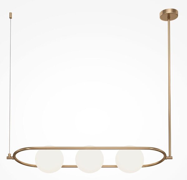 Maytoni modern függeszték erich fehér sárgaréz mymod221pl-03bs