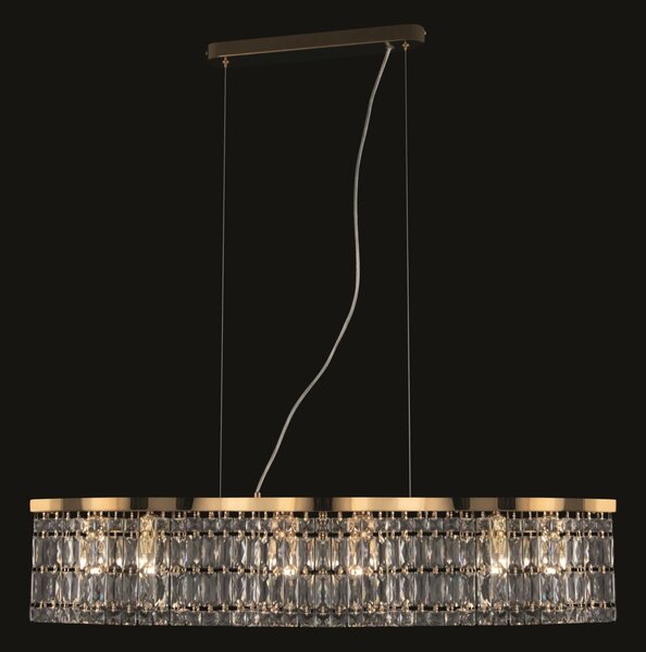 Maytoni glamour függeszték dune arany mydia005pl-06g