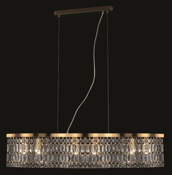 Maytoni glamour függeszték dune arany mydia005pl-06g