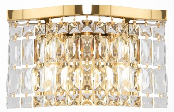 Maytoni glamour fali lámpa dune arany mydia005wl-02g