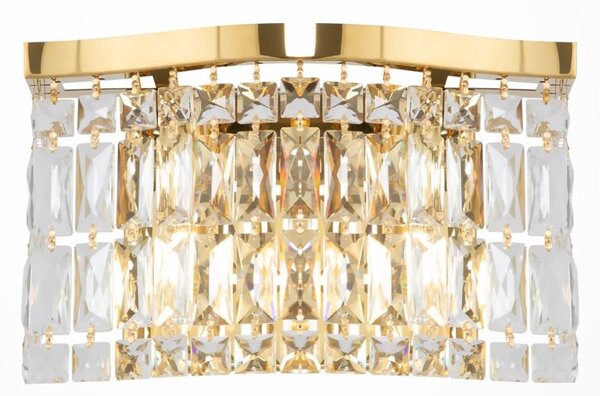 Maytoni glamour fali lámpa dune arany mydia005wl-02g