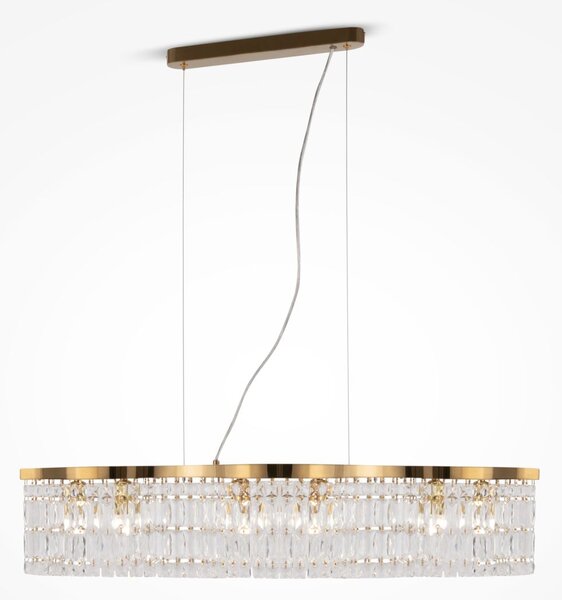 Maytoni glamour függeszték dune arany mydia005pl-06g