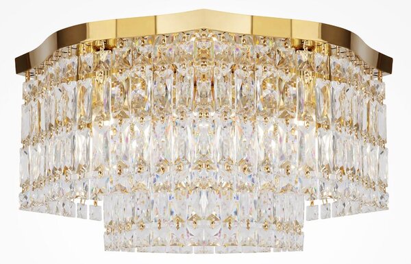 Maytoni glamour mennyezeti lámpa dune arany mydia005cl-06g