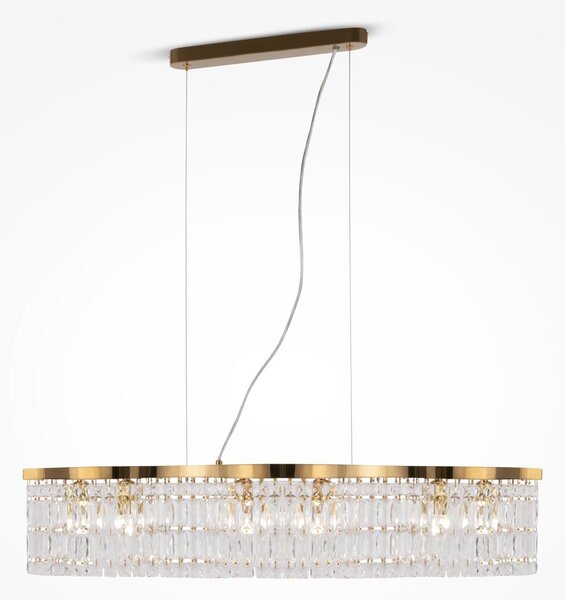 Maytoni glamour függeszték dune arany mydia005pl-06g