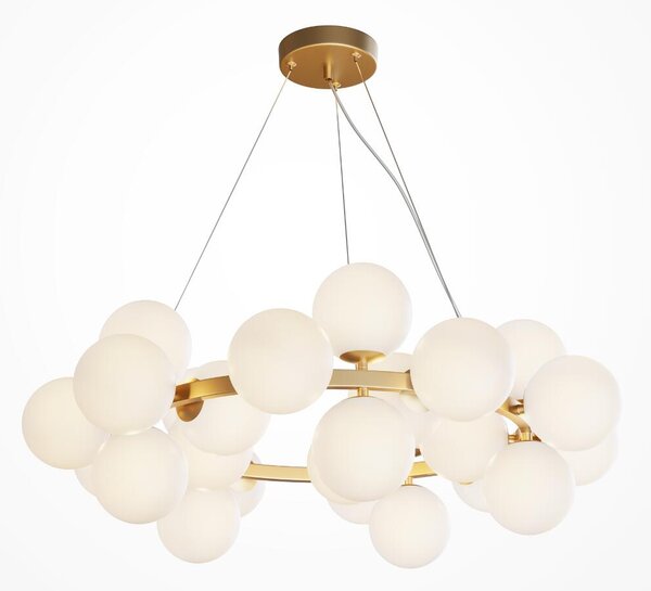Maytoni modern függeszték dallas matt fehér arany mymod545pl-25bs