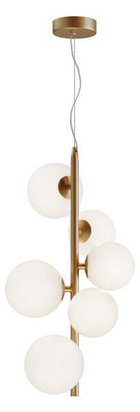 Maytoni modern függeszték dallas matt fehér arany mymod545pl-06bs