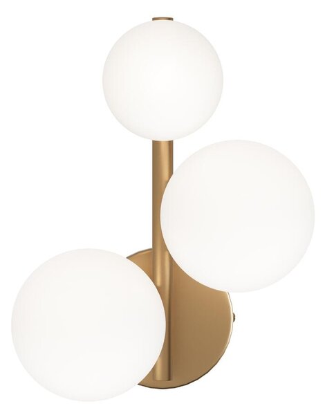 Maytoni modern fali lámpa dallas matt fehér arany mymod545wl-03bs
