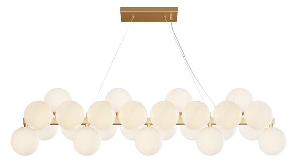 Maytoni modern függeszték dallas matt fehér arany mymod547pl-25bs