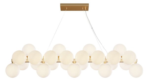 Maytoni modern függeszték dallas matt fehér arany mymod547pl-25bs