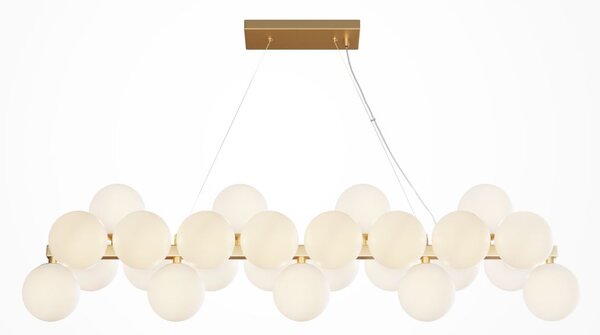 Maytoni modern függeszték dallas matt fehér arany mymod547pl-25bs