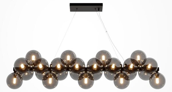 Maytoni modern függeszték dallas fekete mymod547pl-25b