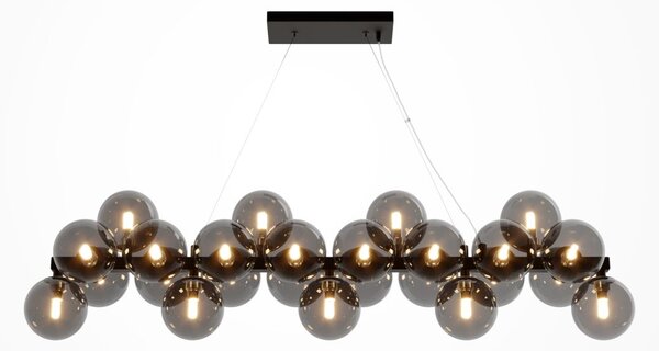 Maytoni modern függeszték dallas fekete mymod547pl-25b