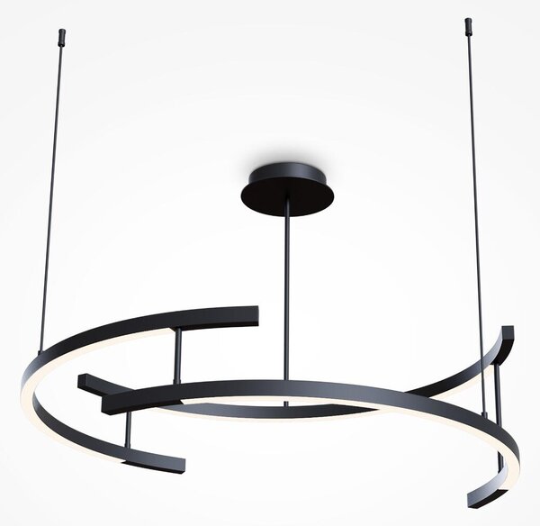 Maytoni modern függeszték line arany mymod016pl-l75mg4k