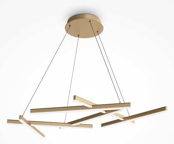Maytoni modern függeszték line arany mymod016pl-l75mg3k