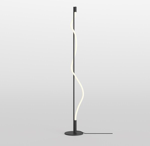 Maytoni modern állólámpa tau fehér fekete mymod166fl-l15b3k